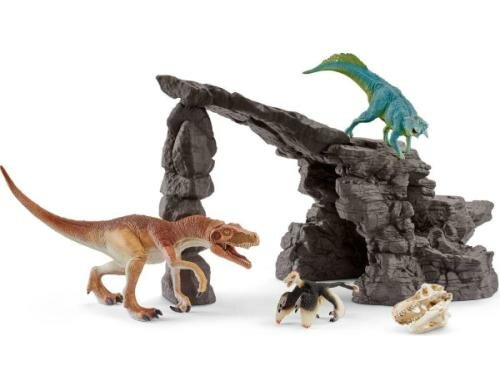 Schleich Dinosaurs Dinoset mit Höhle