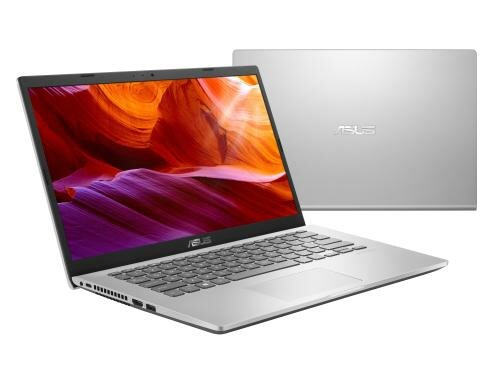 ASUS X409JA-EK050T, Intel i3-1005G1, W10-H 14.0 FHD, 8GB, 512GB SSD, silber