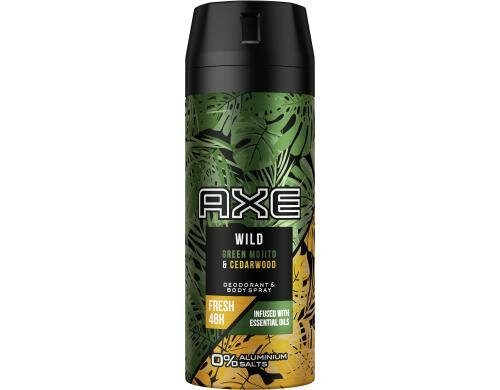 Axe Deo Spray Green Mojito & Cedarwood 150 ml