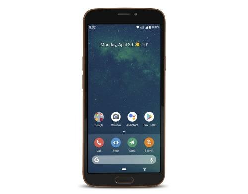 Doro 8080 32GB Schwarz 5.7, 4G LTE, 16MP