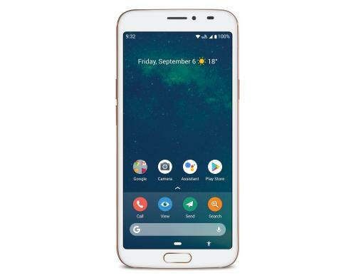 Doro 8080 32GB Weiss 5.7, 4G LTE, 16MP