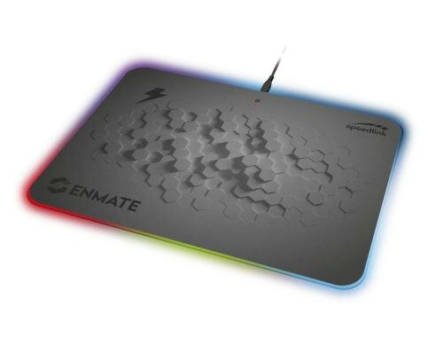 Speedlink ENMATE RGB Charging, Grau Grau