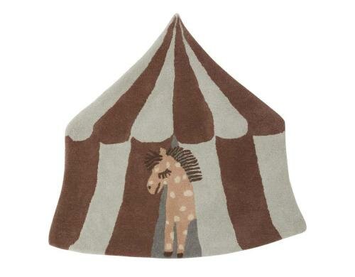 OyOy Teppich Pippa H92 x W102 cm, 80% Wolle, 20% Baumwolle