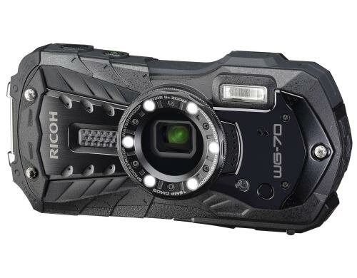 Ricoh WG-70 schwarz, CMOS 16 MP 28-140mm