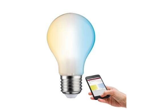Paulmann LED Filament Zigbee E27 4.7W A60 470lm 2200-6500K matt