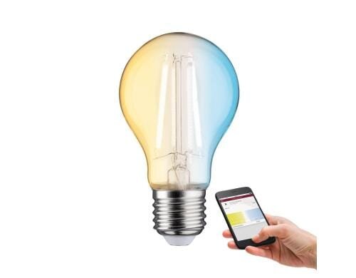 Paulmann LED Filament Zigbee E27 7W A60 806lm 2200-6500K klar