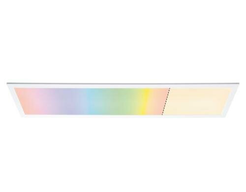 Paulmann LED Panel Amaris Zigbee RGBW 1200x300mm 39W Weiss matt 230V Metall