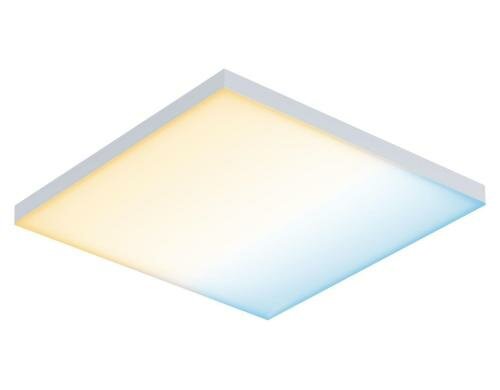 Paulmann LED Panel Velora Zigbee TunW 295x295mm 10,5W Weiss matt 230V Metall