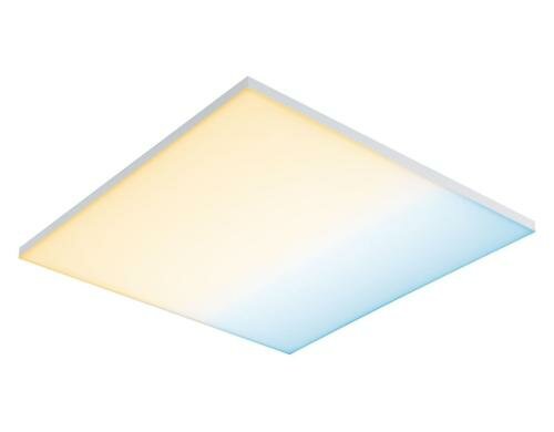 Paulmann LED Panel Velora Zigbee TunW 595x595mm 19,5W Weiss matt 230V Metall