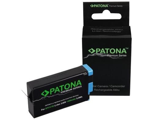 PATONA Premium Akku GoPro Max 1400mAh/3.85V