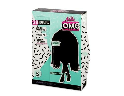 L.O.L. Surprise! OMG Candylicious Alter: 5+