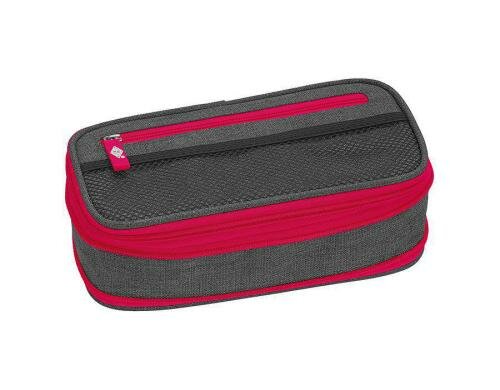 Wedo Schlamperetui Neon Stretch Grösse 23 x 12 x 4.5cm, neon pink