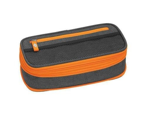 Wedo Schlamperetui Neon Stretch Grösse 23 x 12 x 4.5cm, neon orange