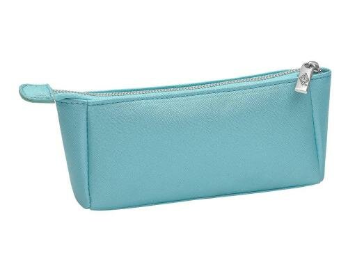 Wedo Schlamperetui Clutch Grösse 25.5 x 9.2 x 4.5cm, türkis