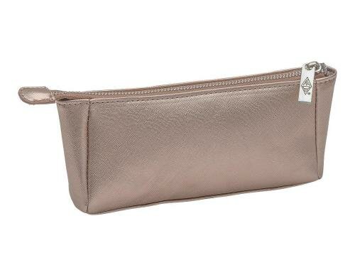 Wedo Schlamperetui Clutch Grösse 25.5 x 9.2 x 4.5cm, rosa