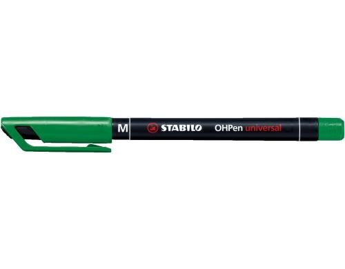 Stabilo OHPen universal Mittel grün Inhalt: 10 Stk., wasserfest,