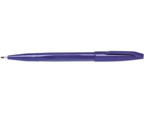 PENTEL Faserschreiber Sign Pen. blau 0.8 / 2.0 mm