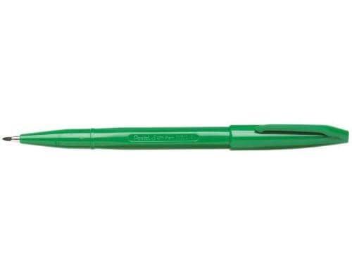 PENTEL Faserschreiber Sign Pen. grün 0.8 / 2.0 mm