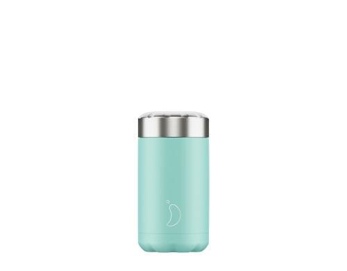 Chillys Food Pots 500 ml, Pastel Green 500ml, Pastel Green