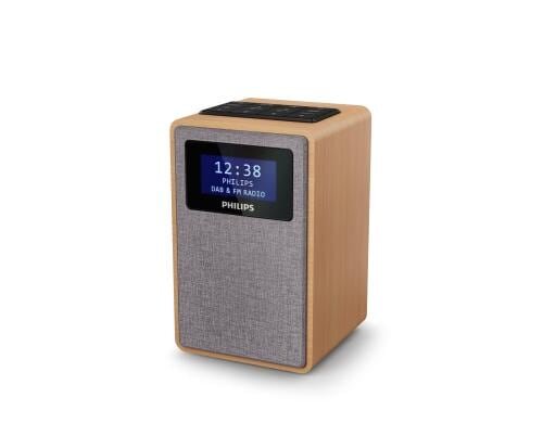 Philips TAR5005/10, DAB+  Radio Braun, mono