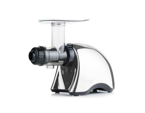 Sana by Omega Entsafter 707 chrom 200W, BPA frei, Saft, Pastafunktion