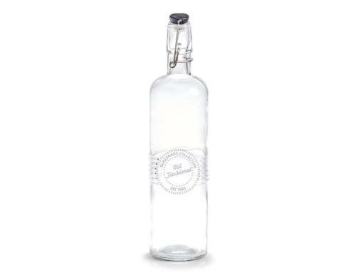 Zeller Present Bügelflasche Old fashioned Bügelverschluss, 730ml, 7,2x7,2x29,5 cm
