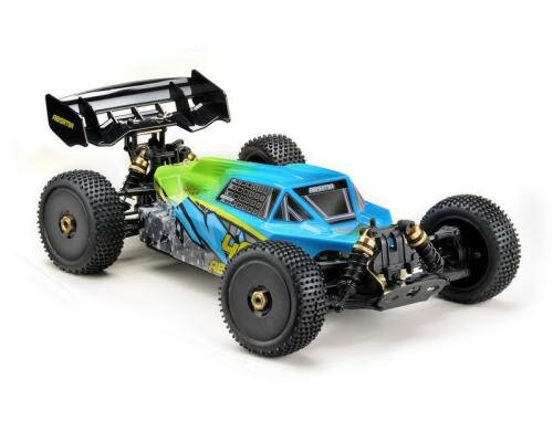 ABSIMA 1:8 EP Buggy Stoke Level 2 4S RTR 4WD