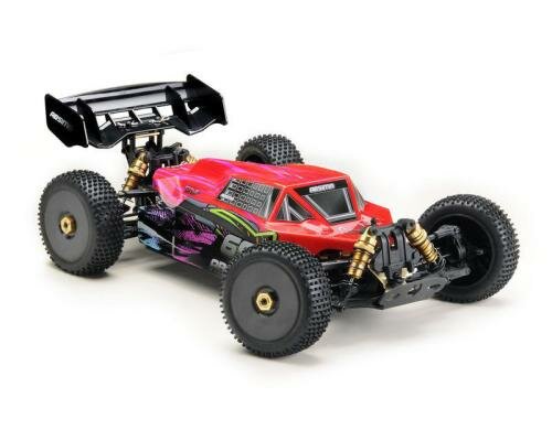 ABSIMA 1:8 EP Buggy Stoke Level 2 6S RTR 4WD