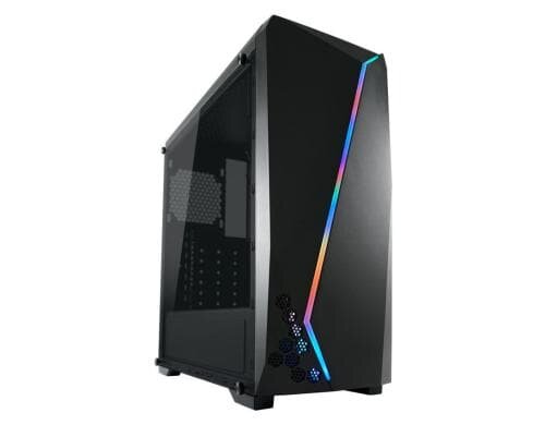 Lc-Power Midi Tower LC-700B-ON 2x 3.5. 4x 3.5 intern