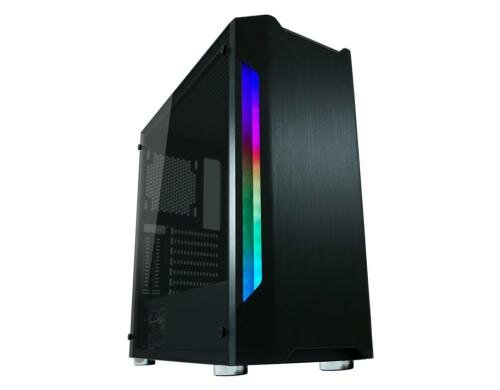 Lc-Power Midi Tower LC-701B-ON 2x 3.5. 2x 3.5 intern