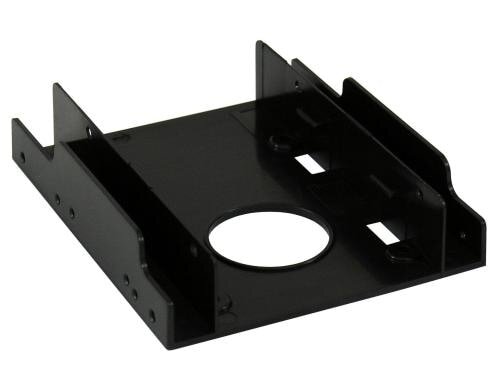 LC-Power HDD Bay Rafter 2x 2.5, in 3.5 für alle 2.5 HDD/SSD