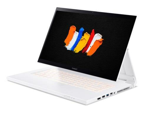 Acer ConceptD 7 Pro Spin Ezel, i7-10750H 15.6 UHD, 32GB, 2 x 1TB SSD, RTX3000