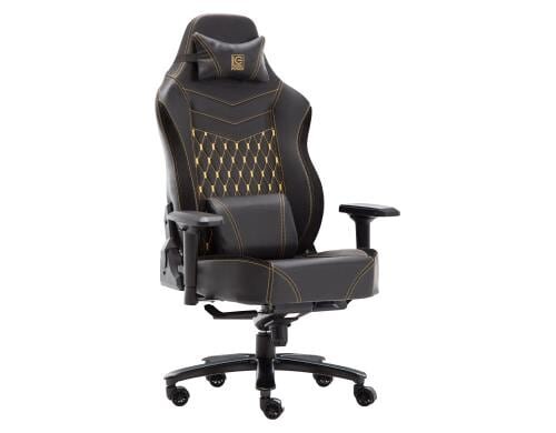 LC-POWER LC-GC-800BY Gaming Chair (1/2) schwarz/gelb