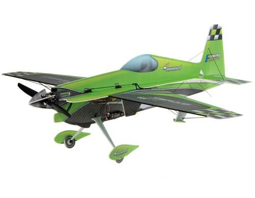 Finest Composite Edge 540V3 3mm Shockflyer KIT Grün