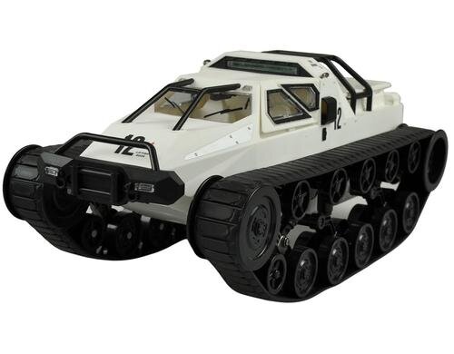 Amewi Military Police Kettenfahrzeug Weiss RTR, 1:12