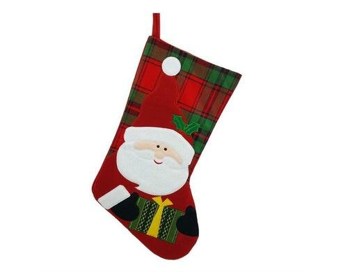 Dameco Nikolausstiefel Samichlaus H: 36cm, mit Schlaufe zum aufhängen