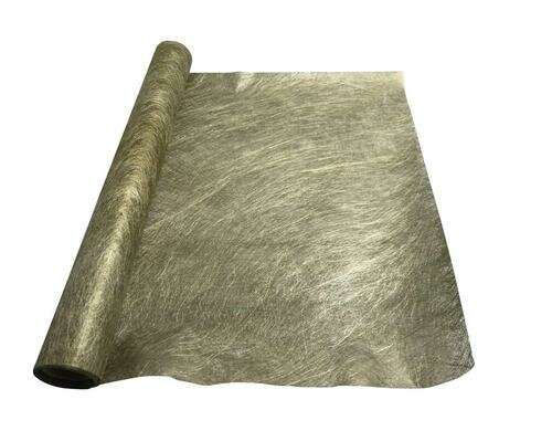 Dameco Tischläufer Gold  36x300cm Vlies, 100% Polyester