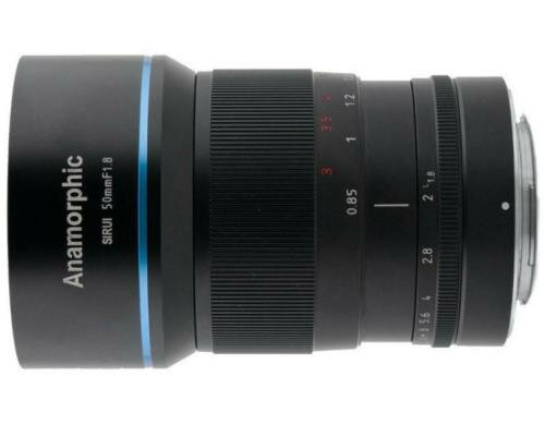 Sirui Objektiv MEK7E 50mm f1.8 Anamorphes Objektiv E-Mount