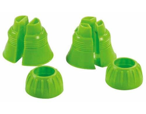 Paderno Spritztüllen Muffin 2er Set 2 verschiedene Formen für Muffindecor