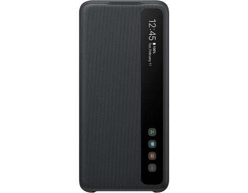 Samsung EF-ZG980 Clear View Cover black f Galaxy S20