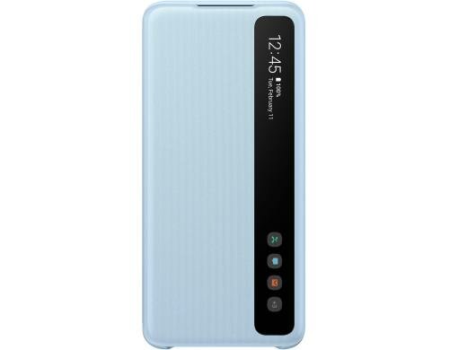 Samsung EF-ZG980 Clear View Cover sky blue f Galaxy S20