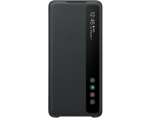 Samsung EF-ZG985 Clear View Cover black f Galaxy S20+