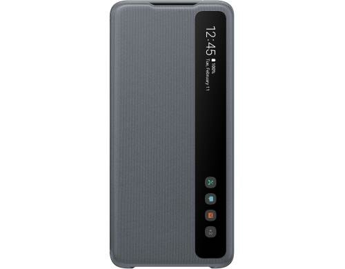 Samsung EF-ZG988 Clear View Cover gray f Galaxy S20 Ultra