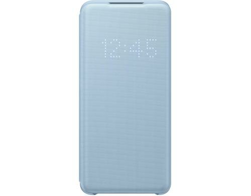 Samsung EF-NG980 LED View Cover sky blue f Galaxy S20