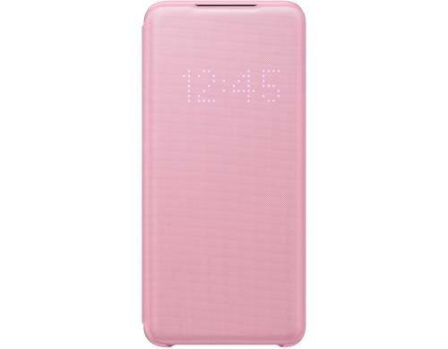 Samsung EF-NG980 LED View Cover pink f Galaxy S20