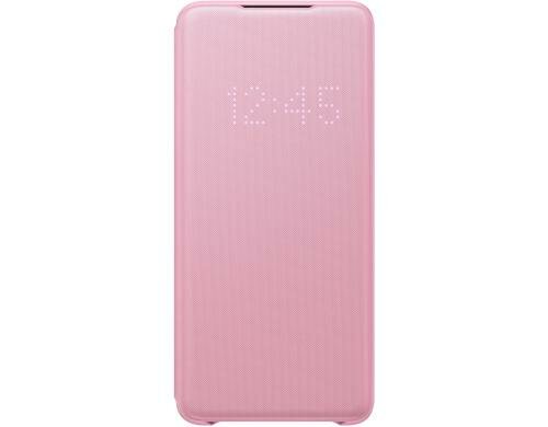 Samsung EF-NG985 LED View Cover pink f Galaxy S20+