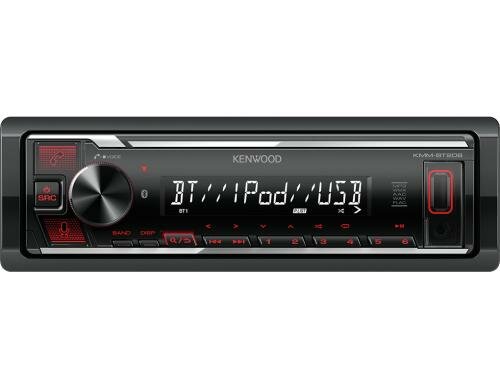 KENWOOD Autoradio KMM-BT206 1-DIN Bluetooth, Spotify & Amazon Alexa