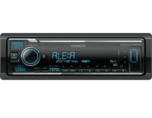 KENWOOD Autoradio KMM-BT506DAB 1-DIN Bluetooth, DAB+, Spotify & Alexa ready