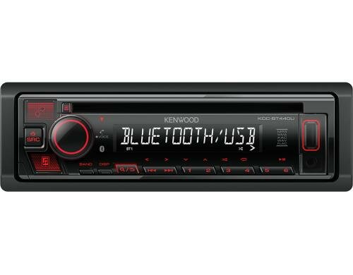 KENWOOD Autoradio KDC-BT440U 1-DIN Bluetooth & Spotify Control