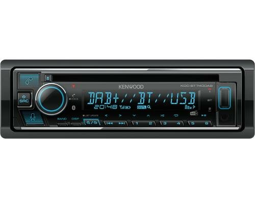 KENWOOD Autoradio KDC-BT740DAB 1-DIN Bluetooth, Spotify & DAB+